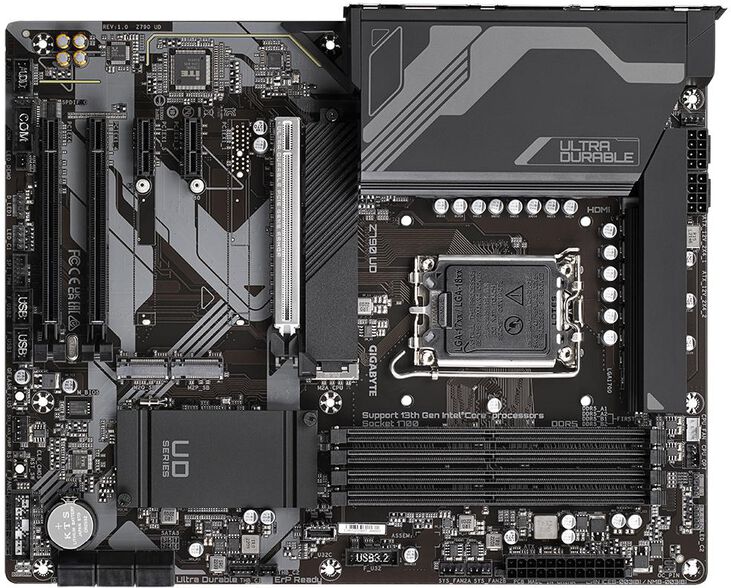 Placa Base Gigabyte Z790 UD DDR5 image number 4