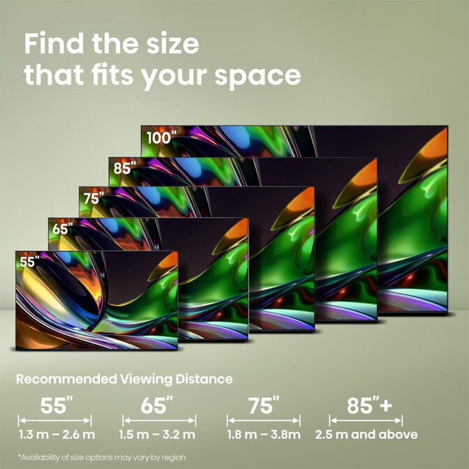 Televisor Hisense 85UR8S 85" RGB Mini LED UltraHD 4K VIDAA image number 14