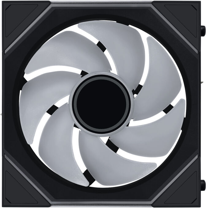 Ventilador Lian Li UNI FAN SL120 Infinity Wireless RGB PWM Negro 120mm (Pack 3) image number 3