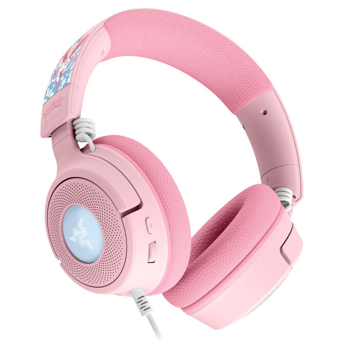 Auriculares Razer Kraken V4 X 7.1 Pok&eacute;mon Sylveon Ed. image number 2