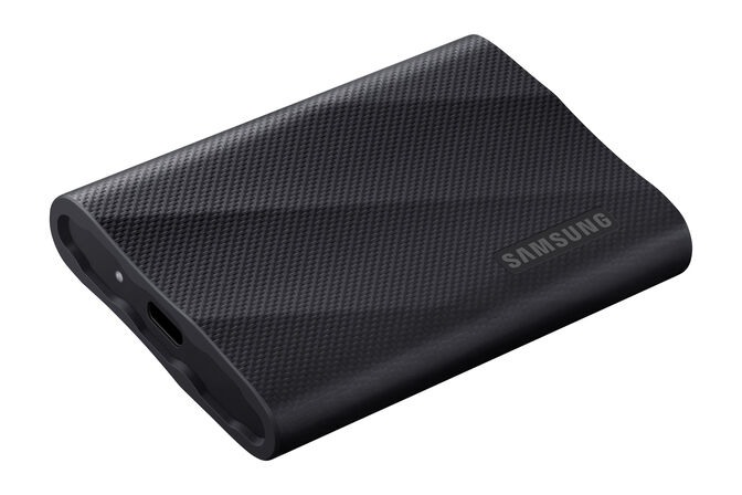 SSD Externo Samsung Portable T9 2TB USB3.2 Gen2 Negro (2000/1950MB/s) image number 4