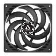 Ventilador Arctic Slim PWM PST 140mm - Negro image number null