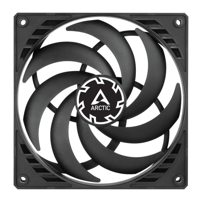 Ventilador Arctic Slim PWM PST 140mm - Negro image number 2