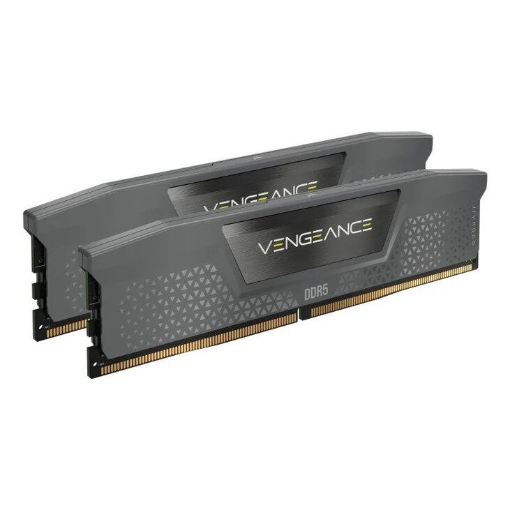 Corsair Kit 32GB (2 x 16GB) DDR5 6000MHz Vengeance EXPO Black CL38 image number 0