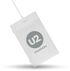 Adaptador AXAGON ADSA-1S SLIMPort, USB 2.0, 2,5" SSD/HDD, SATA - Caja Incluída image number null