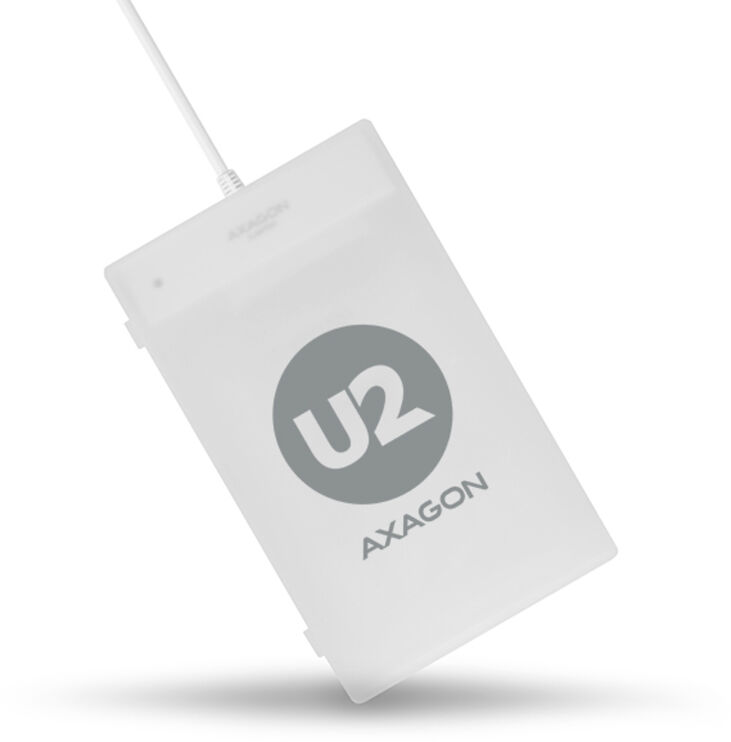 Adaptador AXAGON ADSA-1S SLIMPort, USB 2.0, 2,5" SSD/HDD, SATA - Caja Incluída image number 8