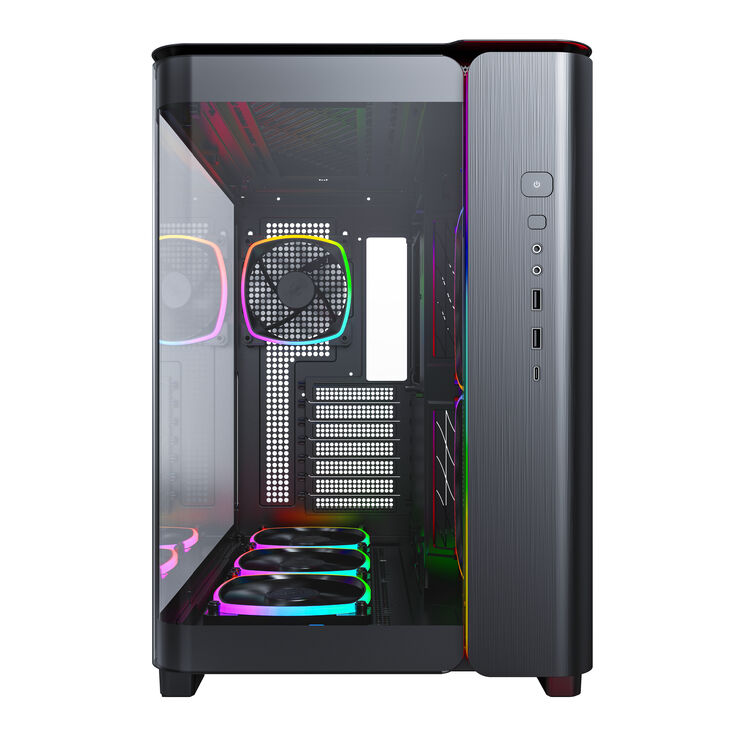 Caja ATX Montech King 95 PRO Negro image number 6