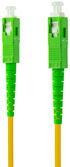 Cable de Fibra Óptica NanoCable SC/APC-SC/APC Monomodo Simplex LSZH 1 M Amarillo image number null