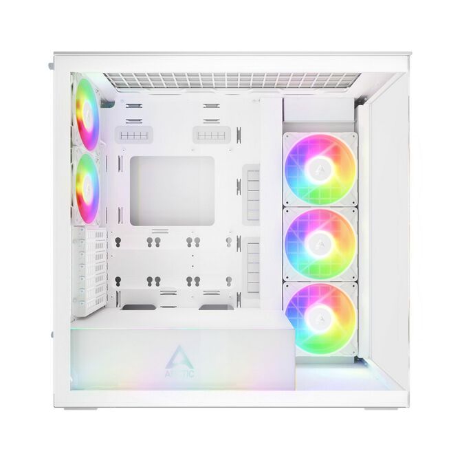 Caja E-ATX Arctic Xtender ARGB Vidrio Templado Blanco image number 1