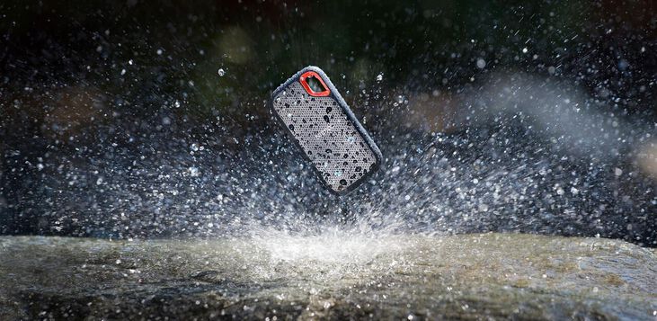 SSD Externo SanDisk 2TB Extreme Portable 3.2 Gen 2 image number 5