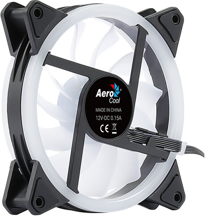Ventilador Aerocool Duo 12 ARGB negro 120mm image number 5