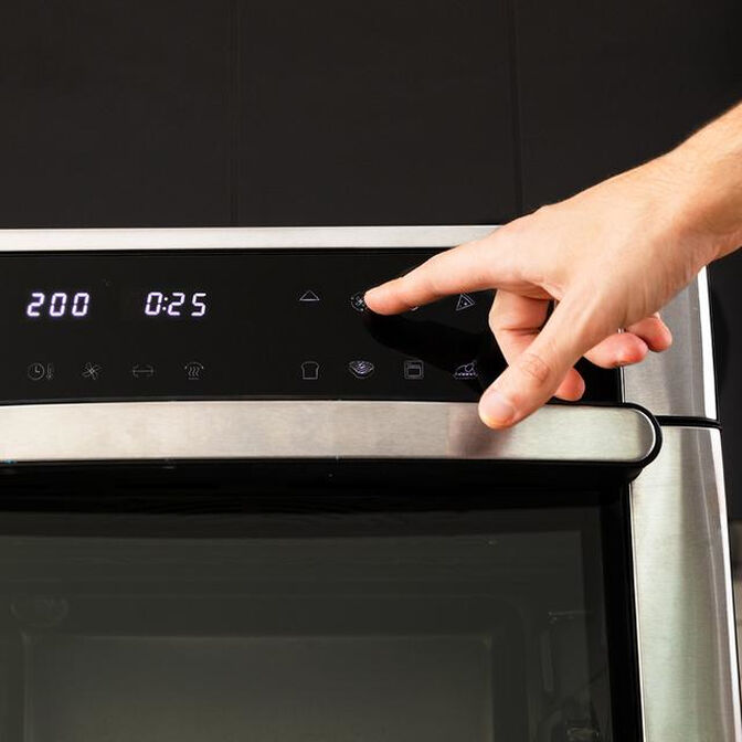 Horno Cecotec Bake&Fry 3000 Touch Steel image number 4