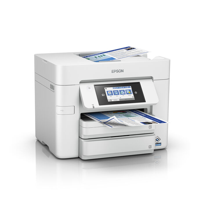 Multifuncional Epson WorkForce WF-4810DTWF Wi-Fi image number 3