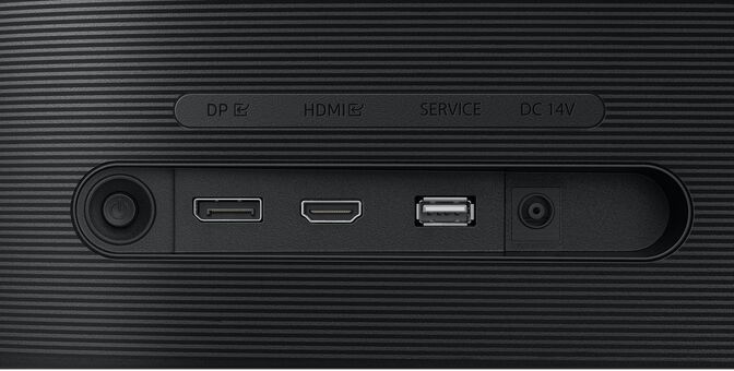 Monitor Samsung Essential 24 " IPS FHD 100Hz image number 12