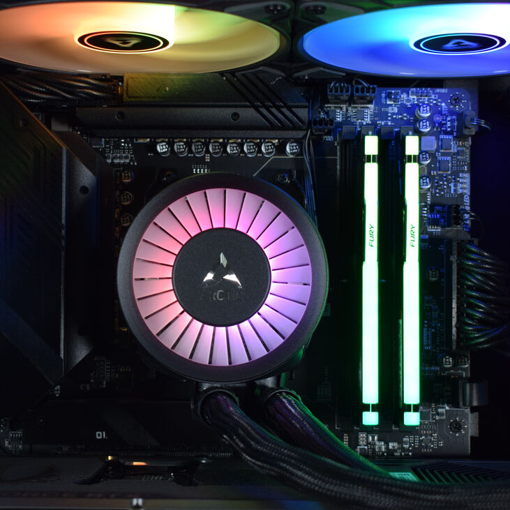 Ordenador King Mod Limited-PC Ryzen 7 9800X3D 32GB DDR5 2TB RTX 5070 Ti WiFi W11 V2 image number 1