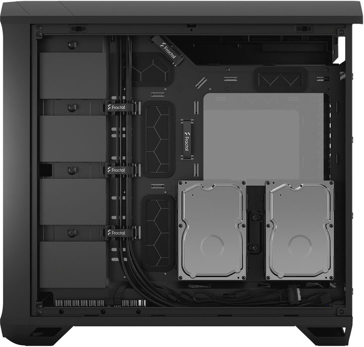 Torre E-ATX Fractal Design Torrent Negro Templado Light Tint image number 15