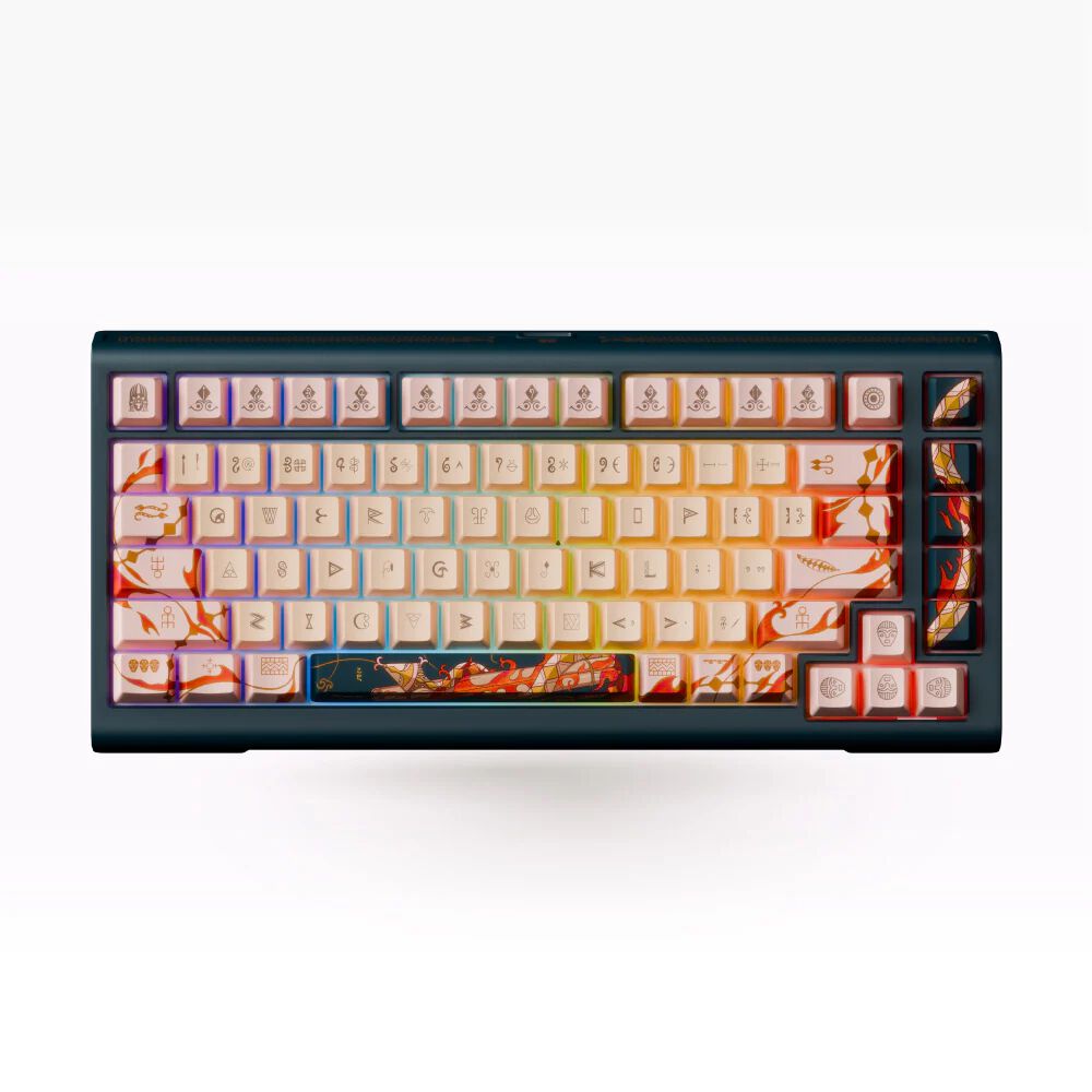 Teclado Mec&acirc;nico Ducky Year of the Snake MX2A Red Limited Edition ( ES )