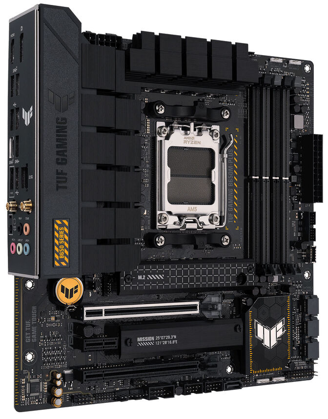 Placa Base Asus TUF B650M-Plus Gaming WiFi image number 2