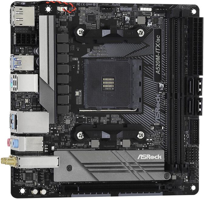 Placa Base ASRock A520M-ITX/AC image number 3