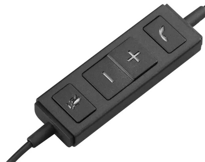 Auriculares Logitech H570e Stereo USB Negro image number 3