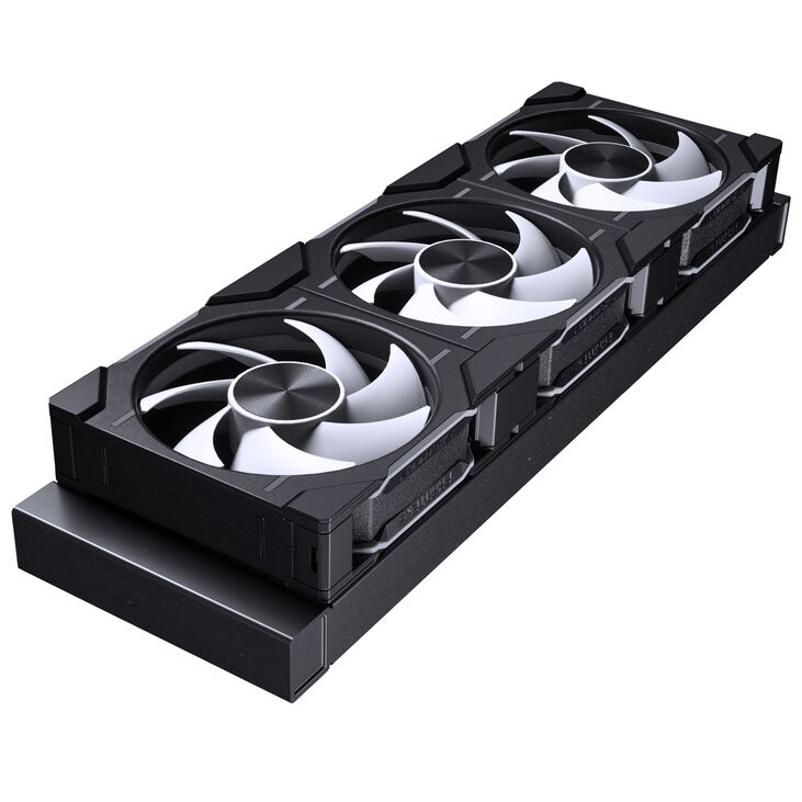 Water Cooler CPU Phanteks Glacier One 360D30 DRGB Negro - 360mm image number 5
