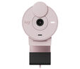 Webcam Logitech Brio 300 Full HD 1080p USB Type-C Rosa image number null