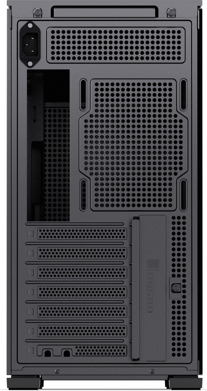 Caja ATX Jonsbo D41 MESH Vidrio Templado Negro image number 4