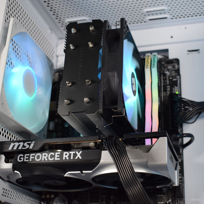 Ordenador AURA Gamer-PC Intel i5 12400F 16GB DDR5 500GB RTX 5060 WiFi W11 image number 5