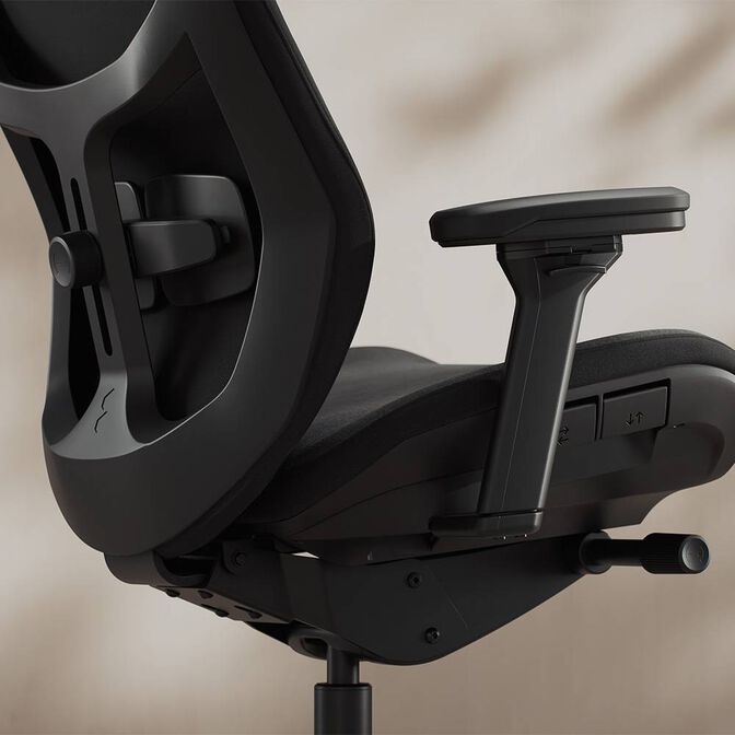Silla Ergonomica Fractal Design Refine 2 Fabric Dark image number 3