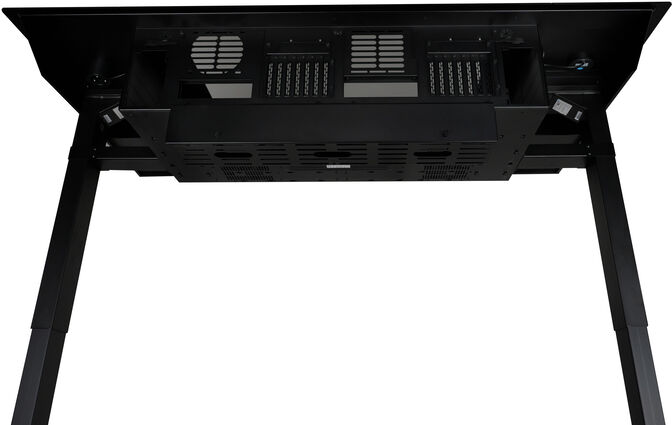 Secret&aacute;ria Lian Li DK07X Negro image number 15