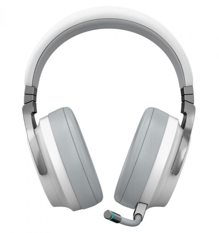 Auriculares Corsair Virtuoso RGB Wireless 7.1 Blanco image number 2