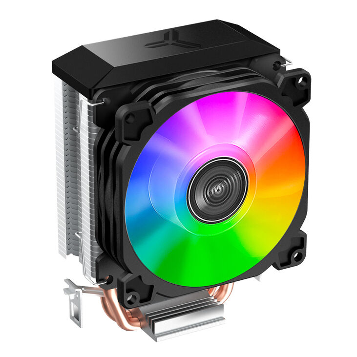 Ventilador CPU Jonsbo CR-1200E ARGB Negro - 92mm image number 1
