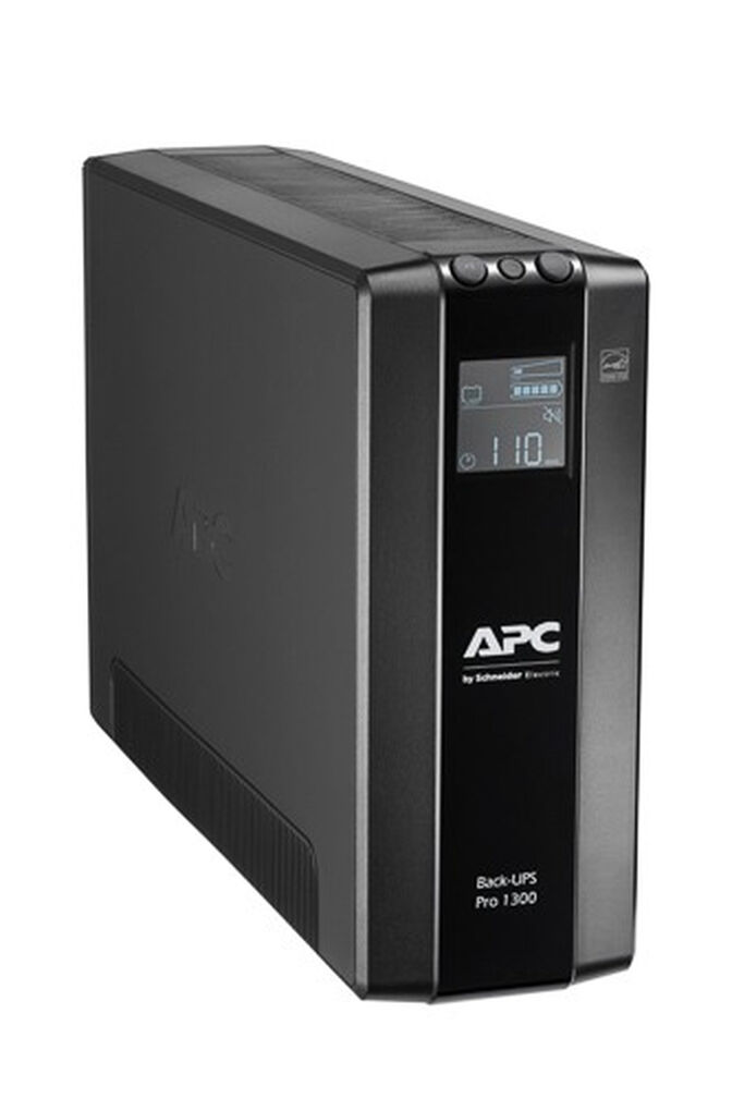 UPS APC Back-UPS Pro BR 1300VA 8 Tomas AVR Interfaz LCD image number 3