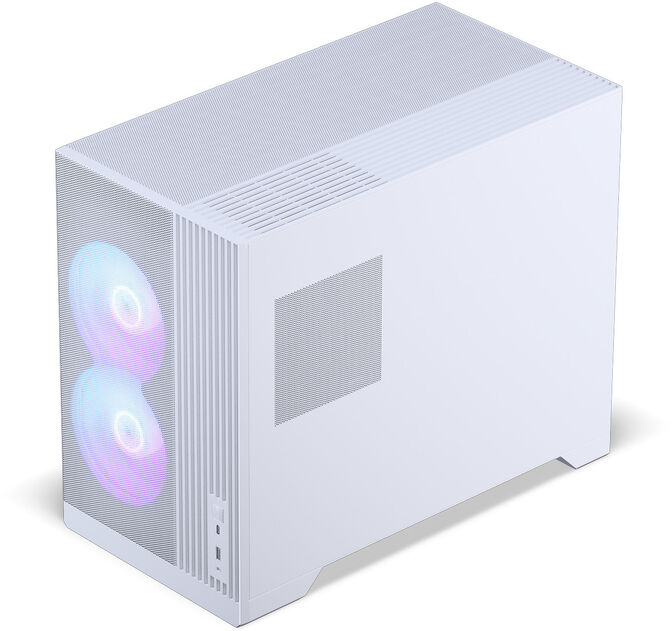 Caja Micro-ATX Phanteks XT M3 D-RGB Blanco image number 3