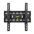 Soporte de Pared Tooq Tilt 32" a 55" Max. 75kg Negro image number null