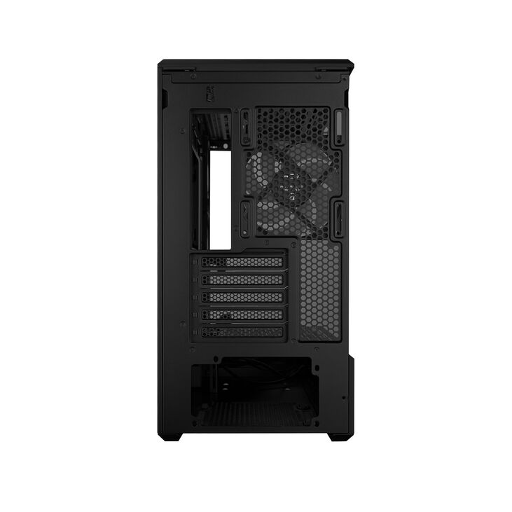 Caja Micro-ATX Lian Li Vector V100 Mini Negro Vidrio Templado image number 5