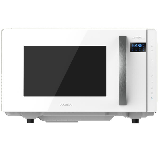 Microondas Cecotec GrandHeat 2300 Flatbed Touch Blanco image number 0