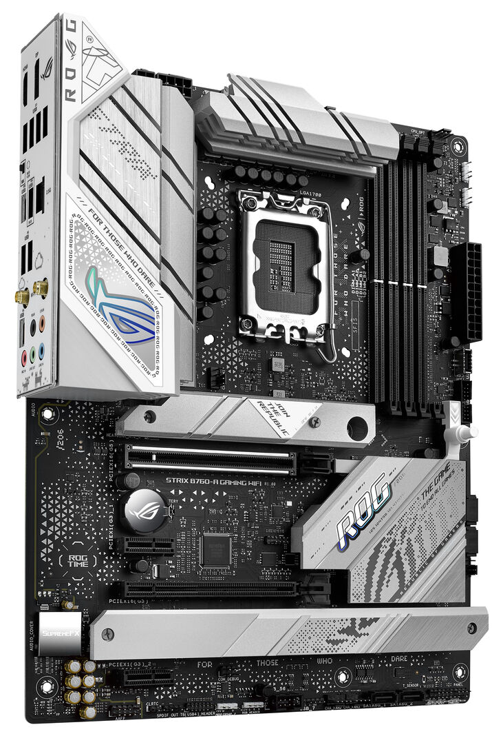 Placa Base Asus ROG STRIX B760-A GAMING WIFI image number 3