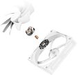 Ventilador NZXT F120Q QUIET AIRFLOW V2 120mm - Single Pack Blancas image number null