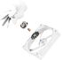 Ventilador NZXT F120Q QUIET AIRFLOW V2 120mm - Single Pack Blancas image number null