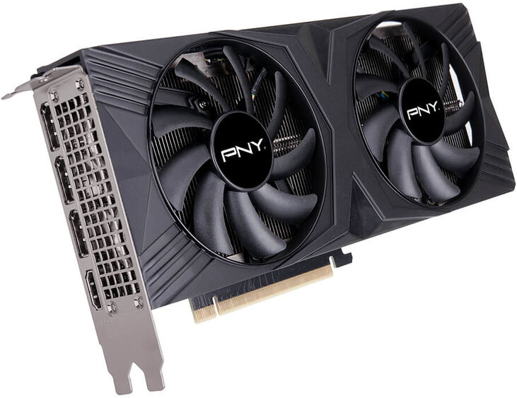 Tarjeta Gráfica PNY GeForce® RTX 4060 Ti XLR8 VERTO Dual Fan 16GB GDDR6 DLSS3 image number 1