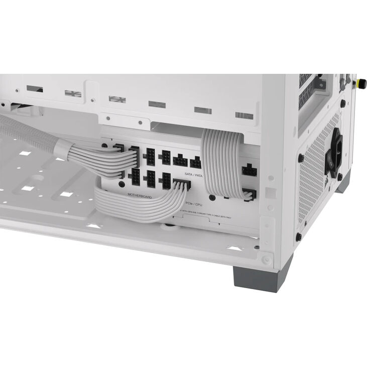 Fuente Alimentación Modular Corsair RMx Shift Series RM1000x 1000W 80 Plus Gold Blanca image number 5