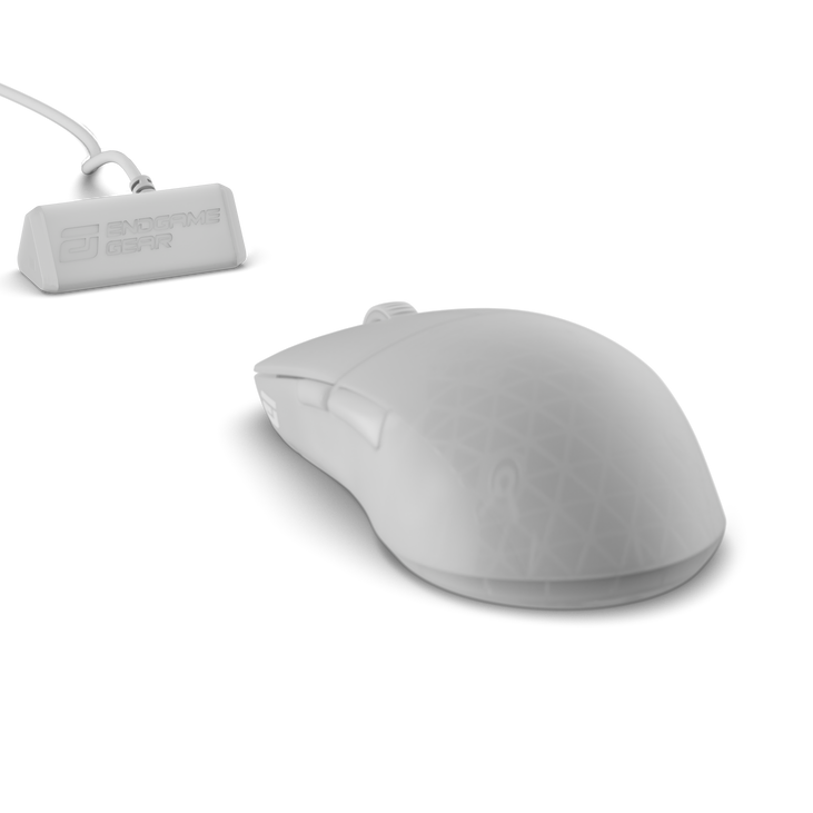 Ratón Gaming Endgame Gear XM2w 4k V2 Wireless - White Frost image number 7