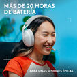 Auriculares Logitech G321 Lightspeed Wireless Blanco image number null