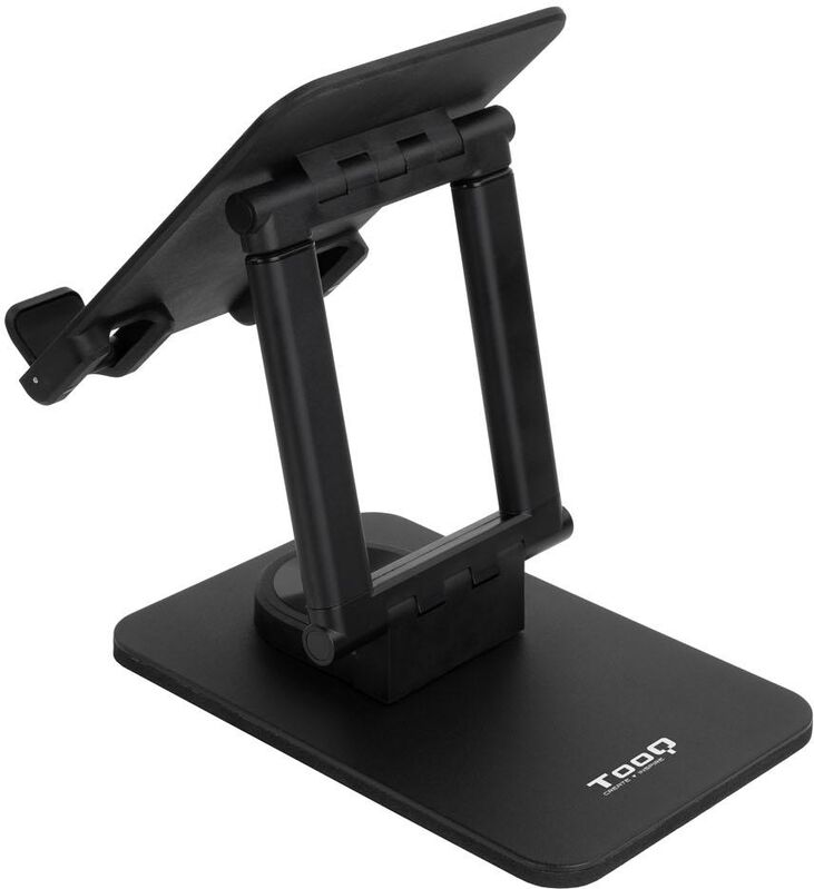 Soporte Mesa Tooq Giratório Ajustable p/ Tablet Max. 13" Negro image number 2