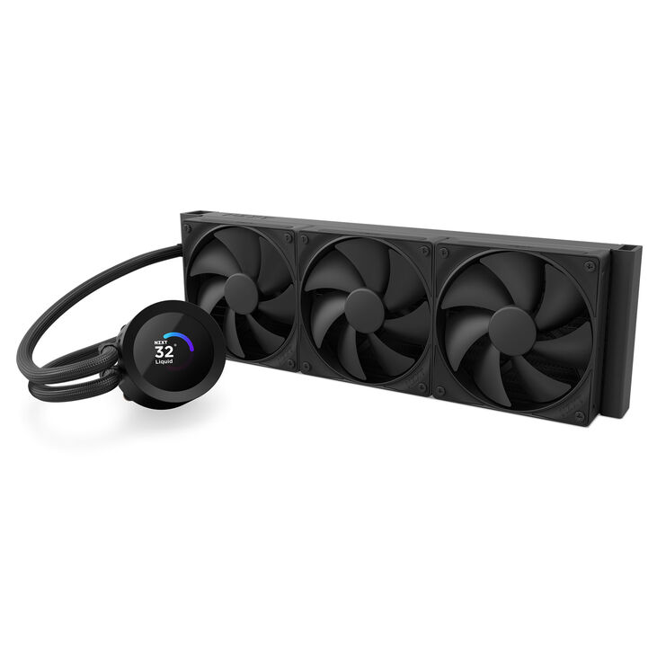 Kit de Refrigeración Líquida CPU NZXT Kraken 360 V2 image number 1