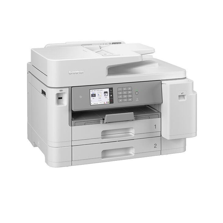 Impresora Multifunción de Inyección de Tinta Brother MFC-J5955DW A3 WiFi image number 3