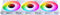 Ventilador Phanteks M25 Gen2 PWM Reverse Airflow D-RGB 120mm Blanco (Pack 3)