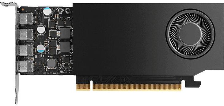 Tarjeta Gráfica PNY NVIDIA Quadro RTX A400 4GB 4xmDP LP GDDR6 image number 1