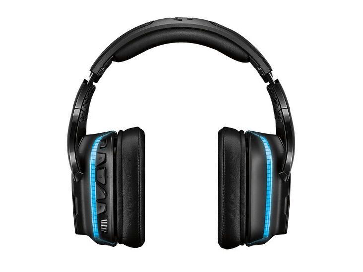 Auriculares Logitech G Series G935 LightSync 7.1 Surrynd Wireless image number 2
